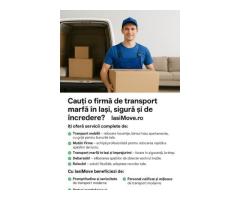 Transport marfa iasi, Transport mobila iasi si Mutari firme in Iasi