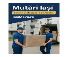 Firma Mutari Iasi – Servicii profesionale de mutari cu IasiMove.ro